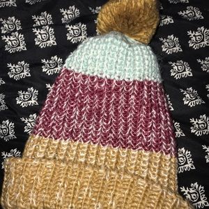 Multi colored beanie